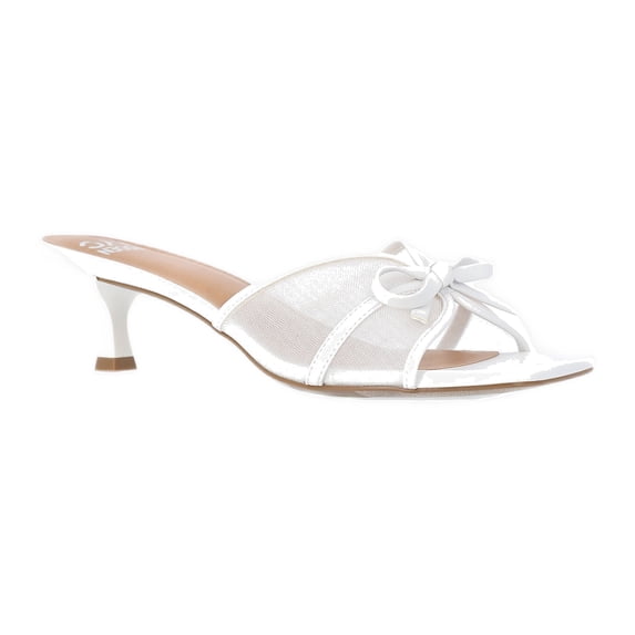 Madden NYC Women's Mesh Bow Sandal
