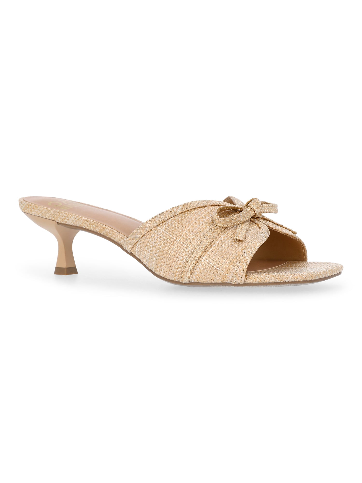 Madden NYC Women's Mesh Bow Heels