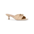 thumbnail image 1 of Madden NYC Women's Mesh Bow Heels, 1 of 6
