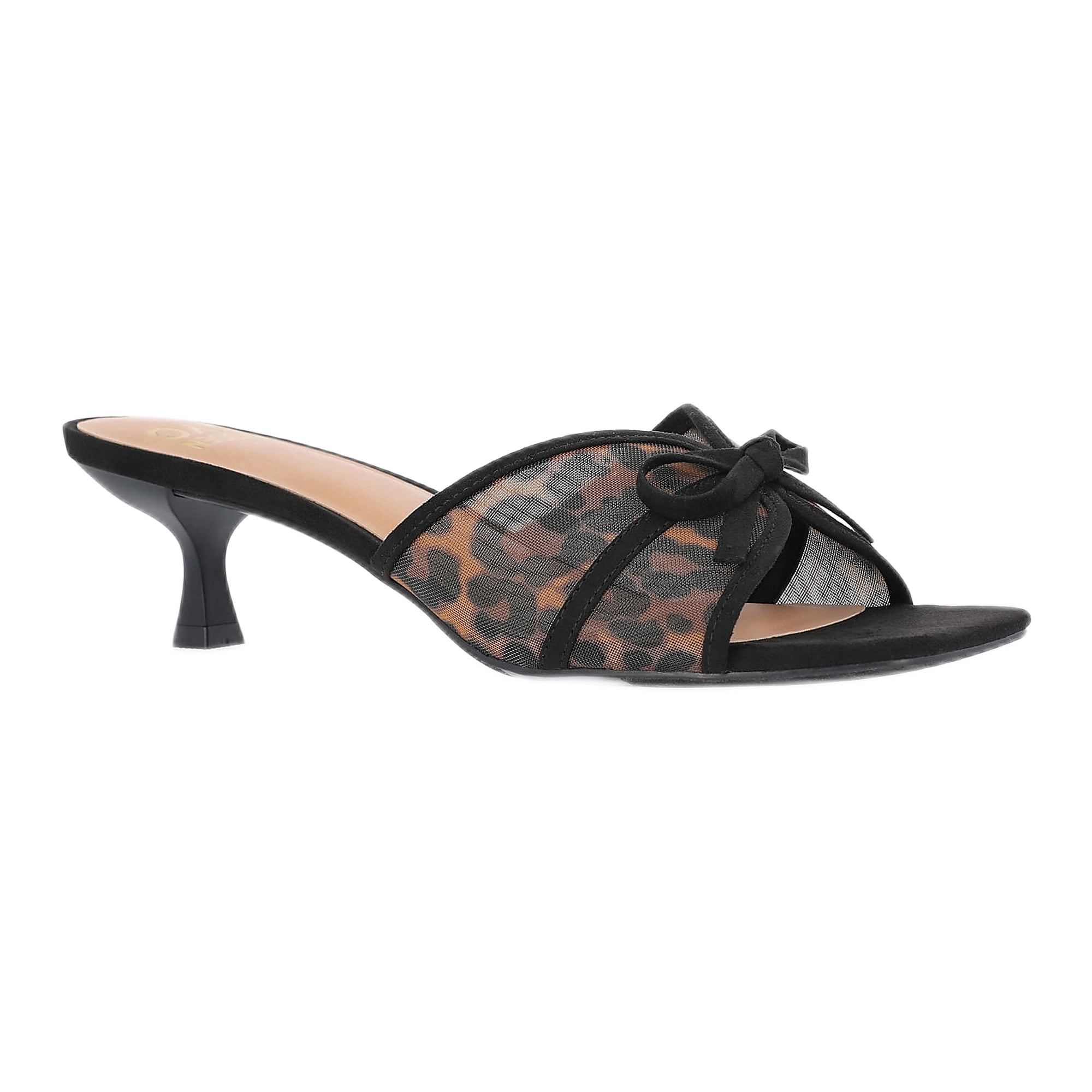 Madden NYC Women's Mesh Bow Heels