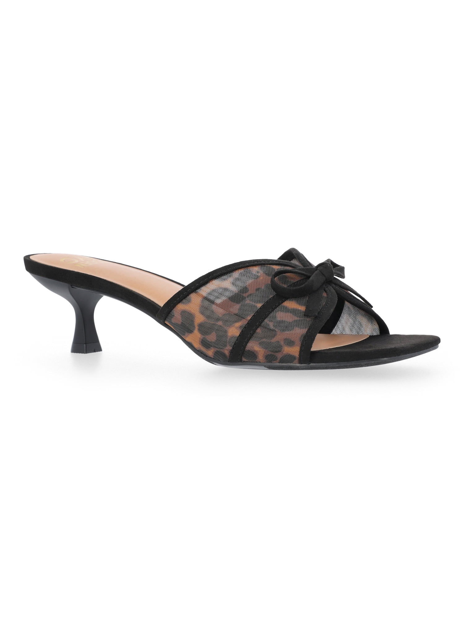 Madden NYC Women's Mesh Bow Heels