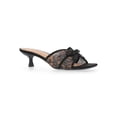 thumbnail image 1 of Madden NYC Women's Mesh Bow Heels, 1 of 5