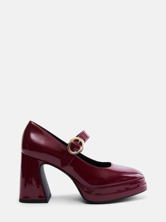 Women's Mary Jane Platform Heels