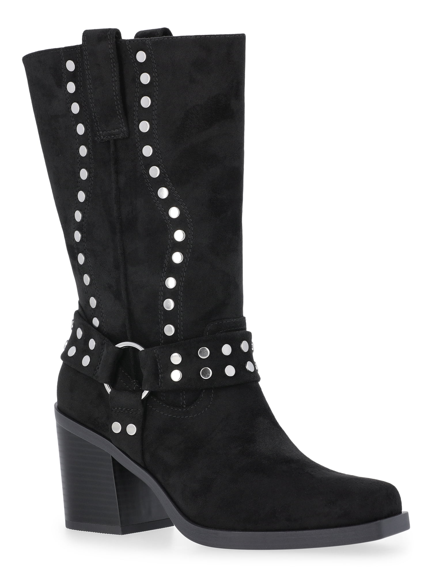 Madden NYC Women's Moto Western Boots