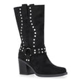 thumbnail image 1 of Madden NYC Women's Moto Western Boots, 1 of 6