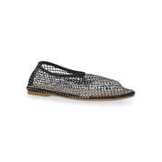 Women's Studded Mesh Flat Shoes