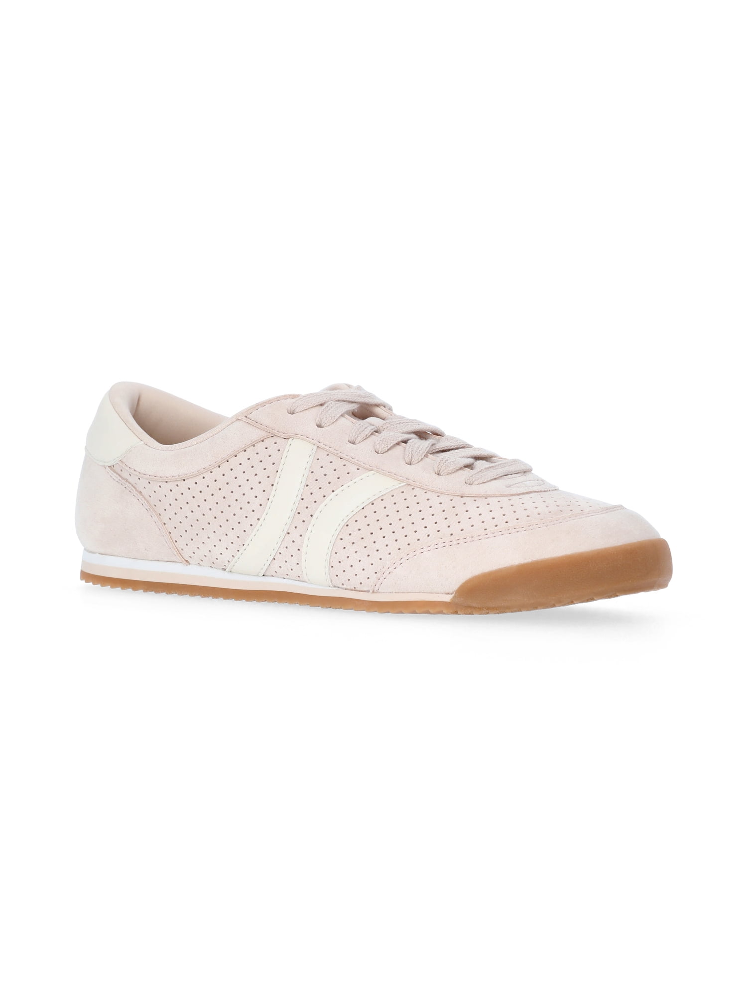Madden NYC Women's Gum Sole Lace-up Low Sneakers