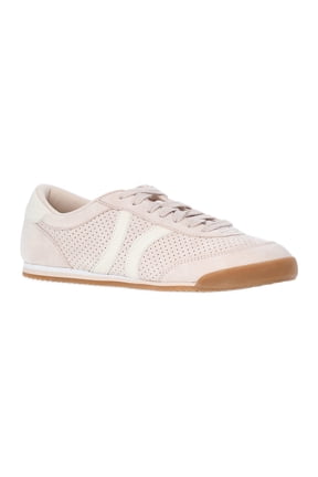 Women's Gum Sole Lace-up Low Sneakers