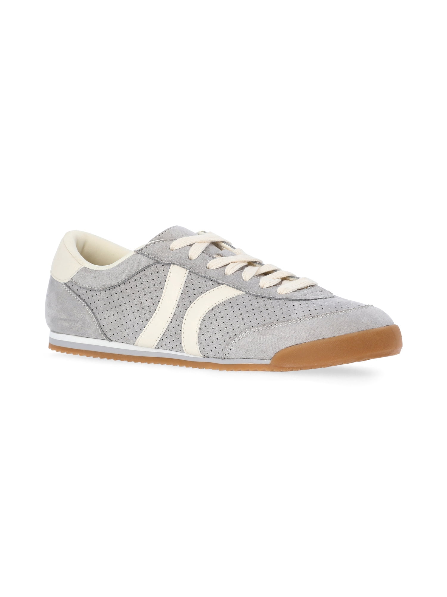 Madden NYC Women's Gum Sole Lace-up Low Sneakers