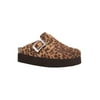 Actual Color: Leopard, Shoe Size: 8.5