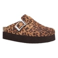 thumbnail image 1 of Madden NYC Women's Buckle Platform Clogs, 1 of 3