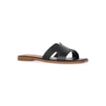 thumbnail image 1 of Madden NYC Women's Faux Leather Slide Sandals, 1 of 6