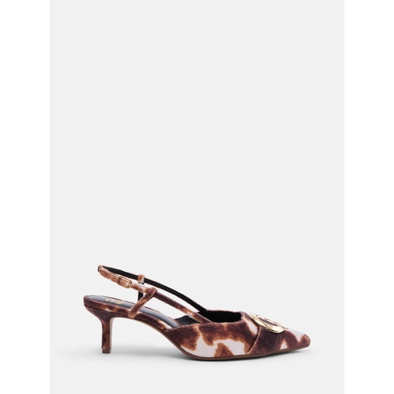 Madden NYC Women's Slingback Heels