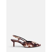 Madden NYC Womens Slingback Heels