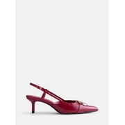 Madden NYC Womens Slingback Heels