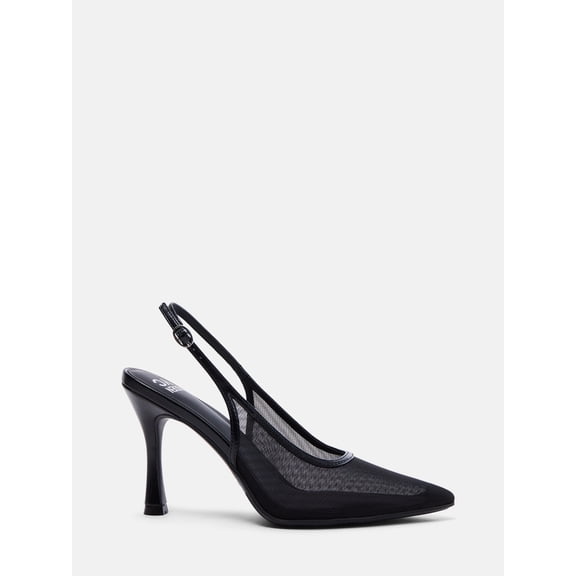Madden NYC Women's Slingback Mesh Heels