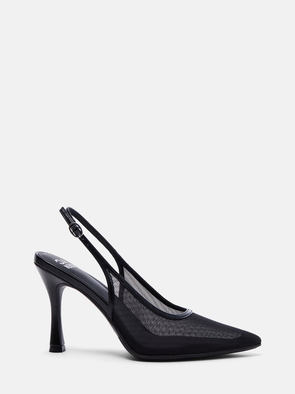 Women's Slingback Mesh Heels