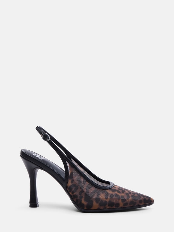 Women's Slingback Mesh Heels