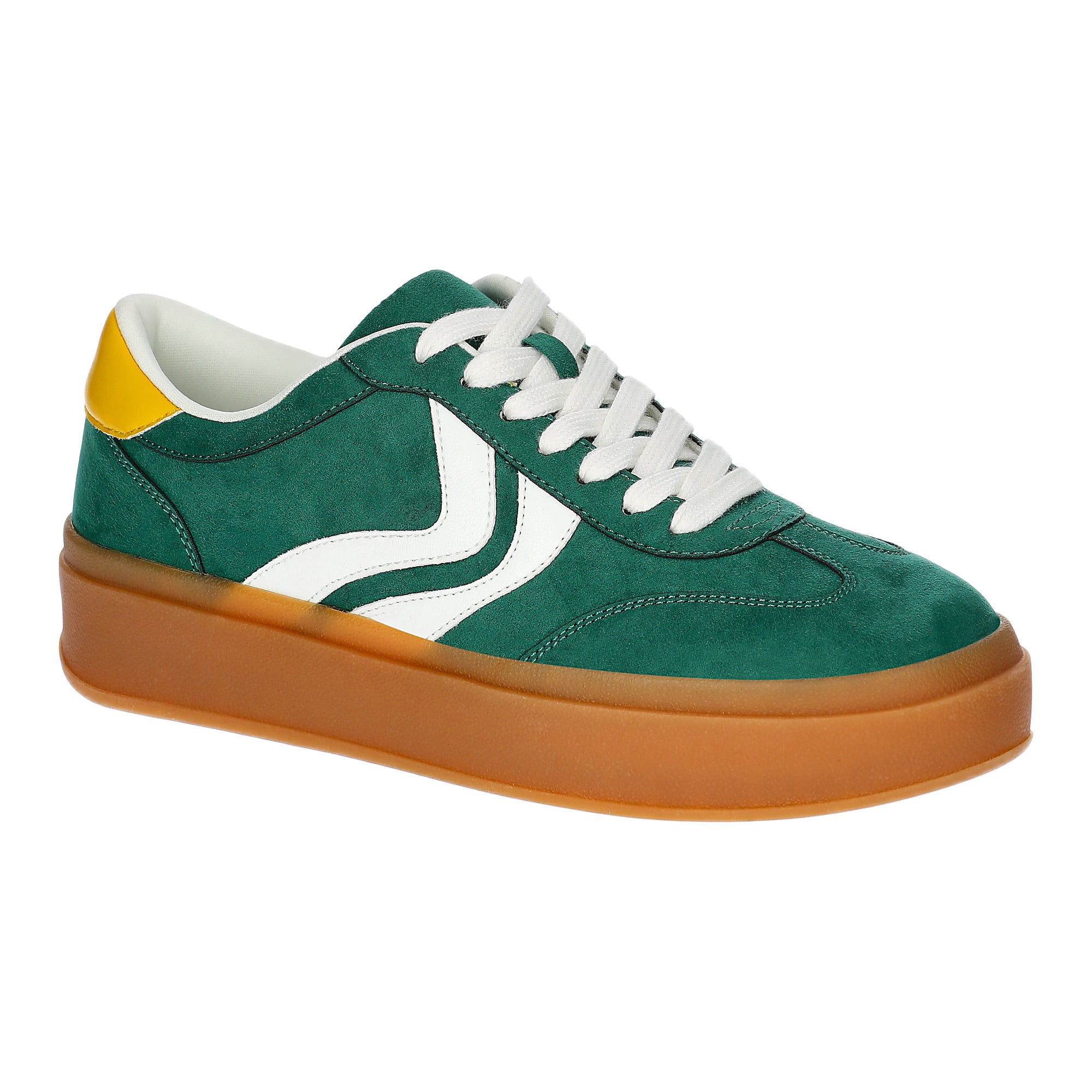 Madden NYC Women's Low Top Platform Sneakers