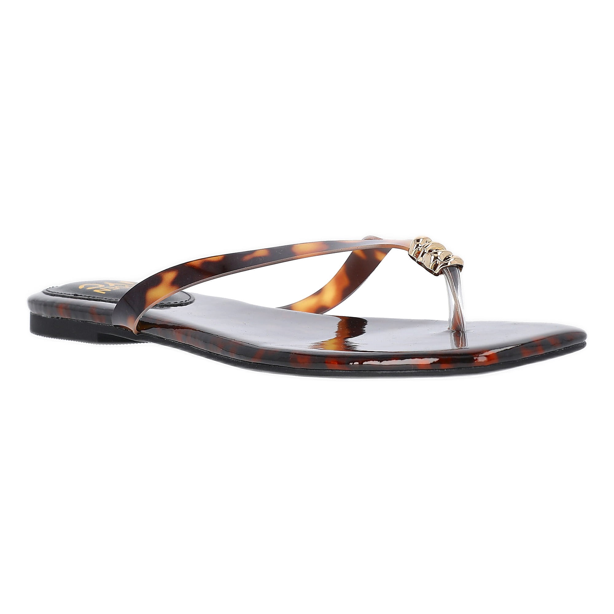 Madden NYC Women's Square Flip Flops