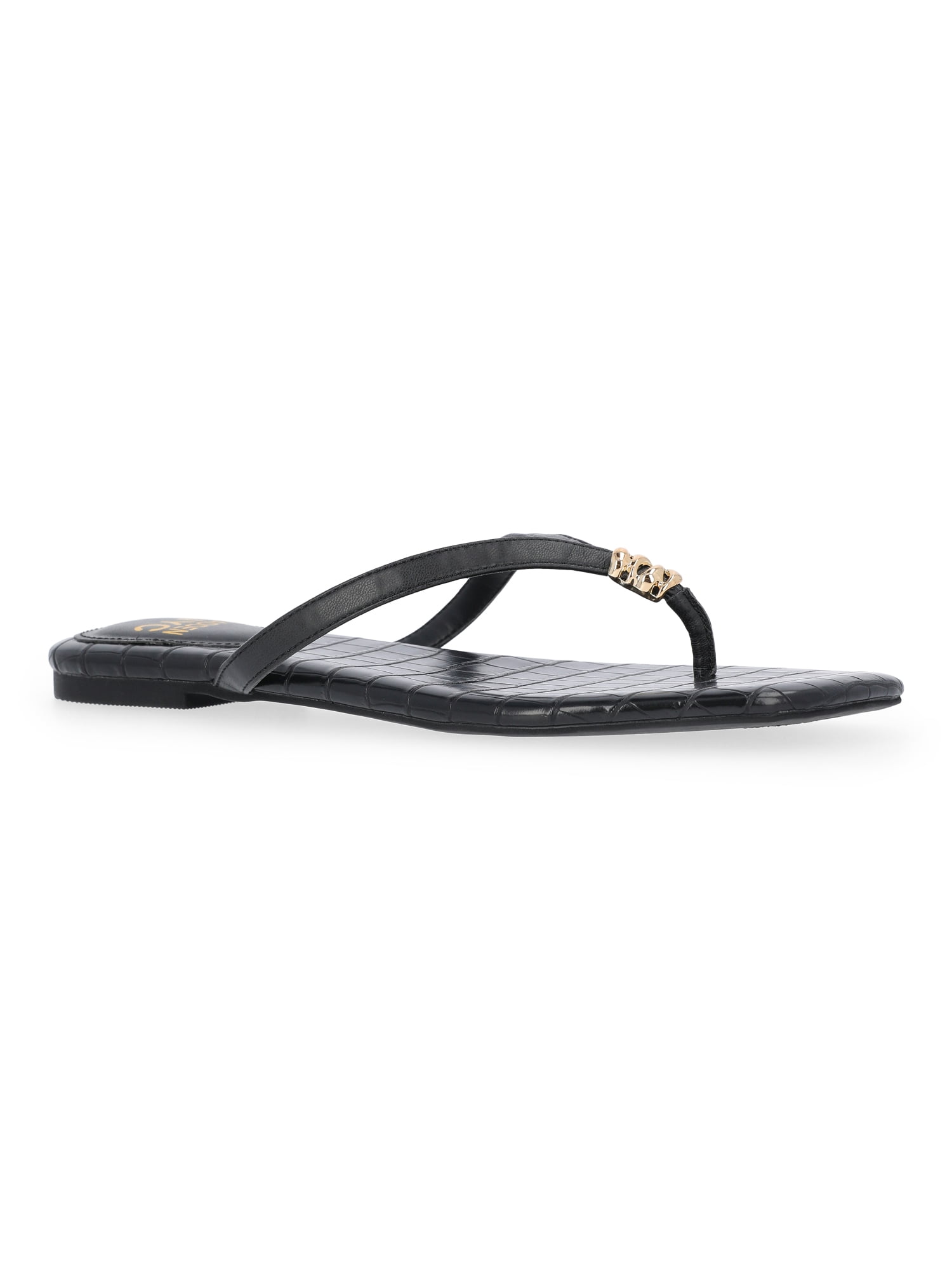 Madden NYC Women's Square Flip Flops