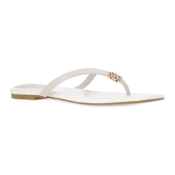 Madden NYC Women's Square Flip Flops