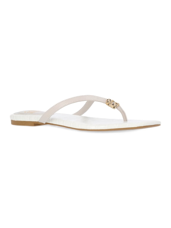 Women's Square Flip Flops