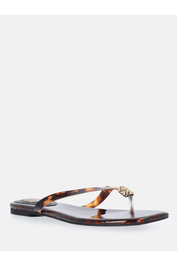 Women's Square Flip Flops