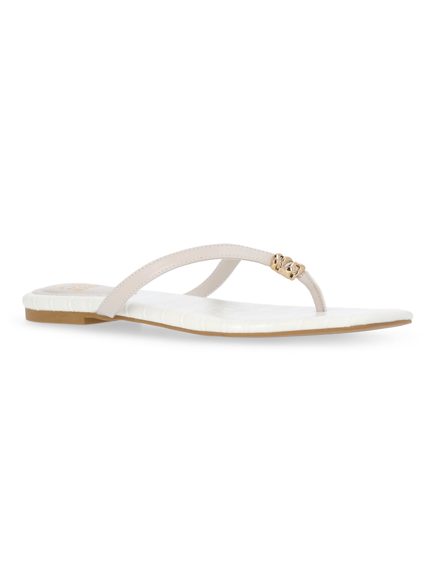 Madden NYC Women's Square Flip Flops