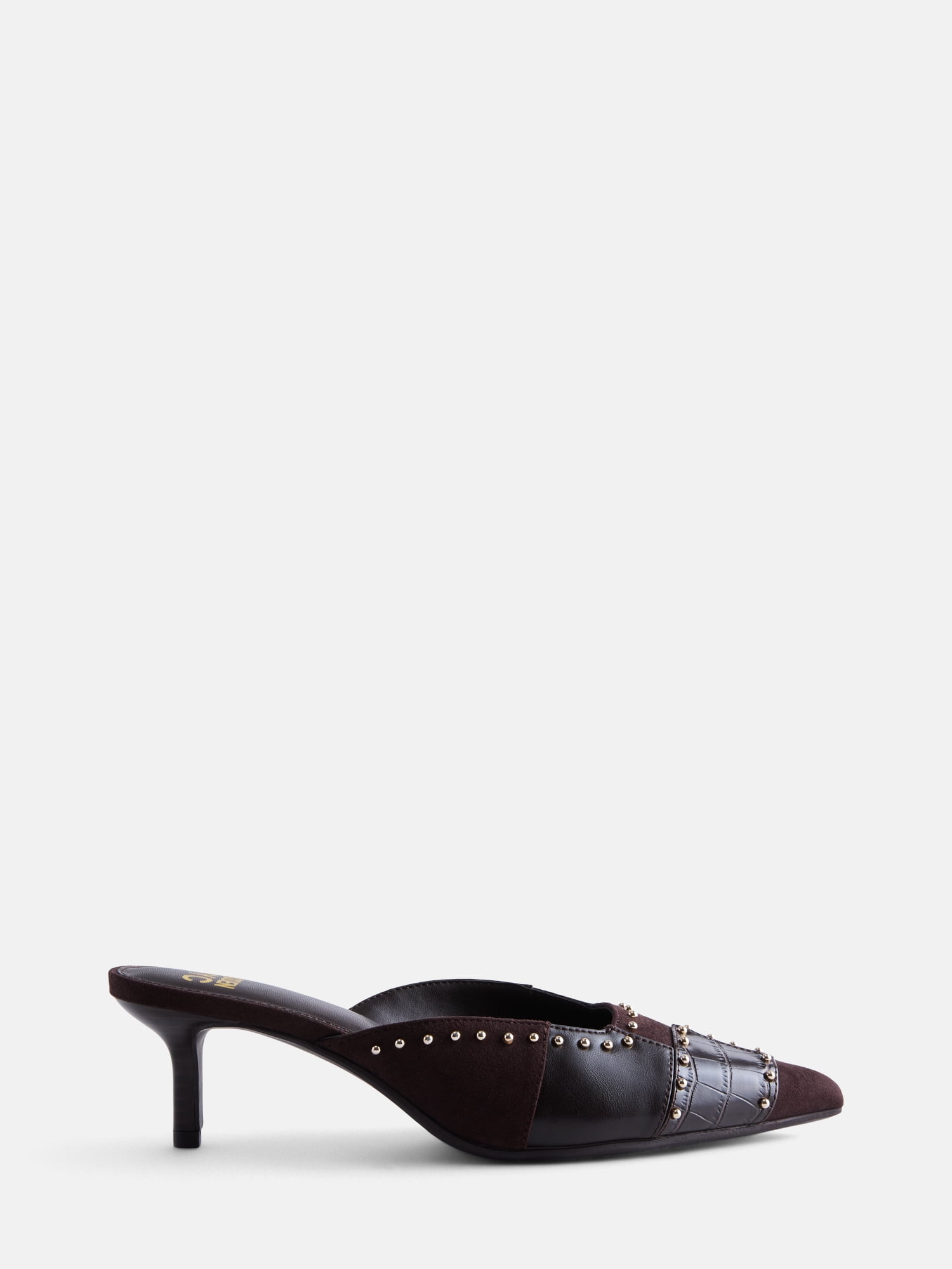 Madden NYC Women's Studded Mule Heels