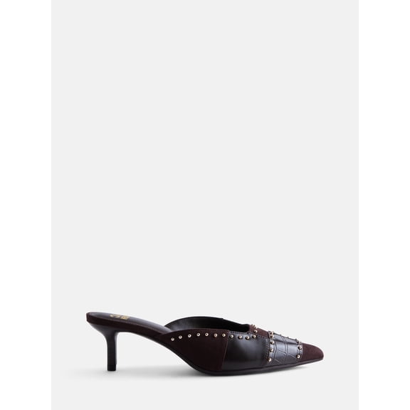 Madden NYC Women's Studded Mule Heels