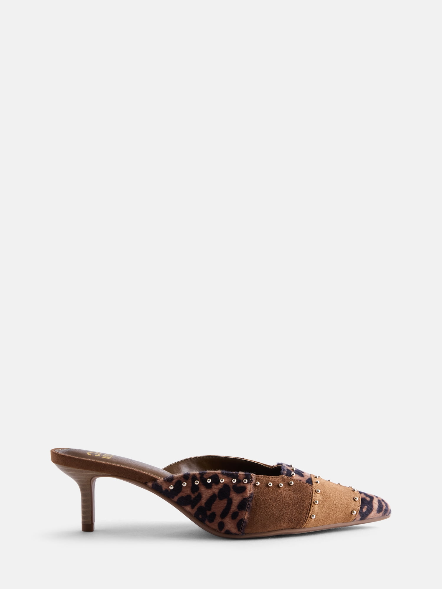 Madden NYC Women's Studded Mule Heels