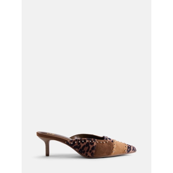 Madden NYC Women's Studded Mule Heels