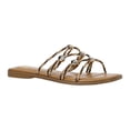 thumbnail image 1 of Madden NYC Women's Strappy Studded Slide Sandals, 1 of 6