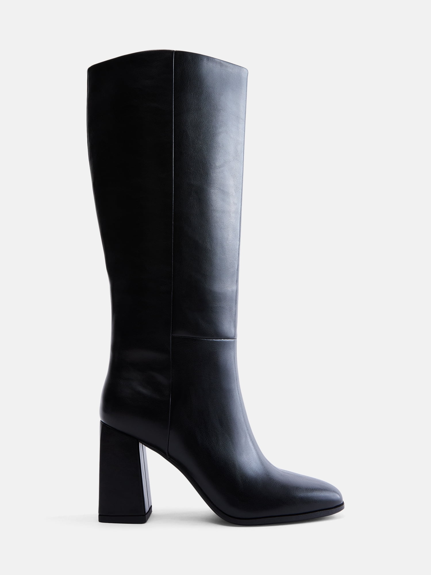 Madden NYC Women's Tall Faux Leather Dress Boots