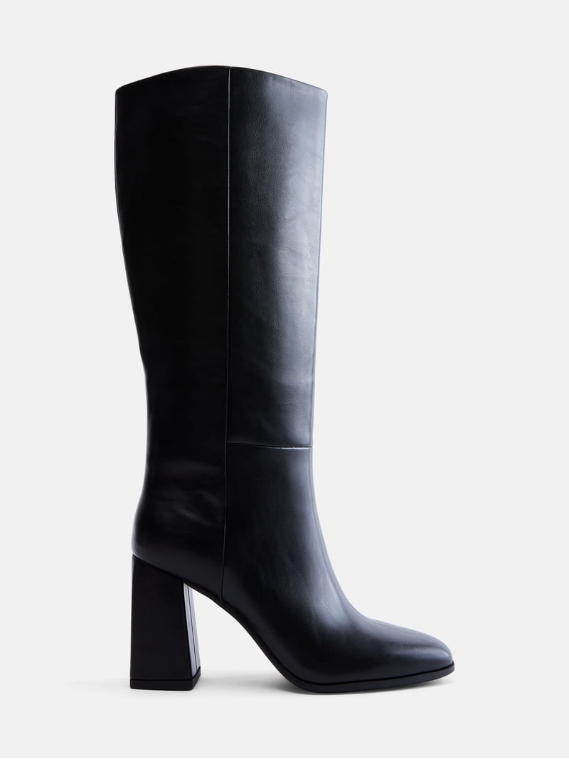 Madden NYC Women's Tall Dress Boot, Size: 7, Black