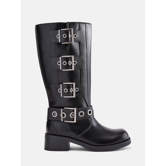 Madden NYC Women's Tall Moto Boots