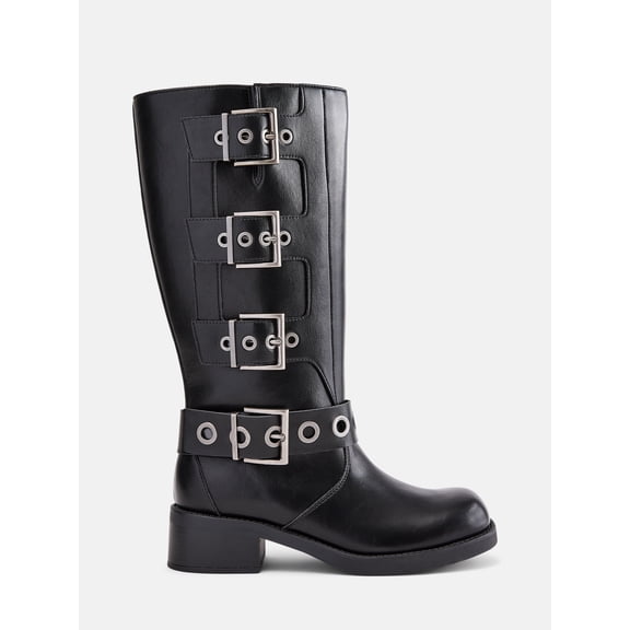 Madden NYC Women's Tall Moto Boots