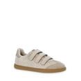 thumbnail image 1 of Madden NYC Women's Faux Suede Triple Strap Sneakers, 1 of 5