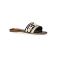 thumbnail image 1 of Madden NYC Women's Woven Buckle Slide Sandals, 1 of 6