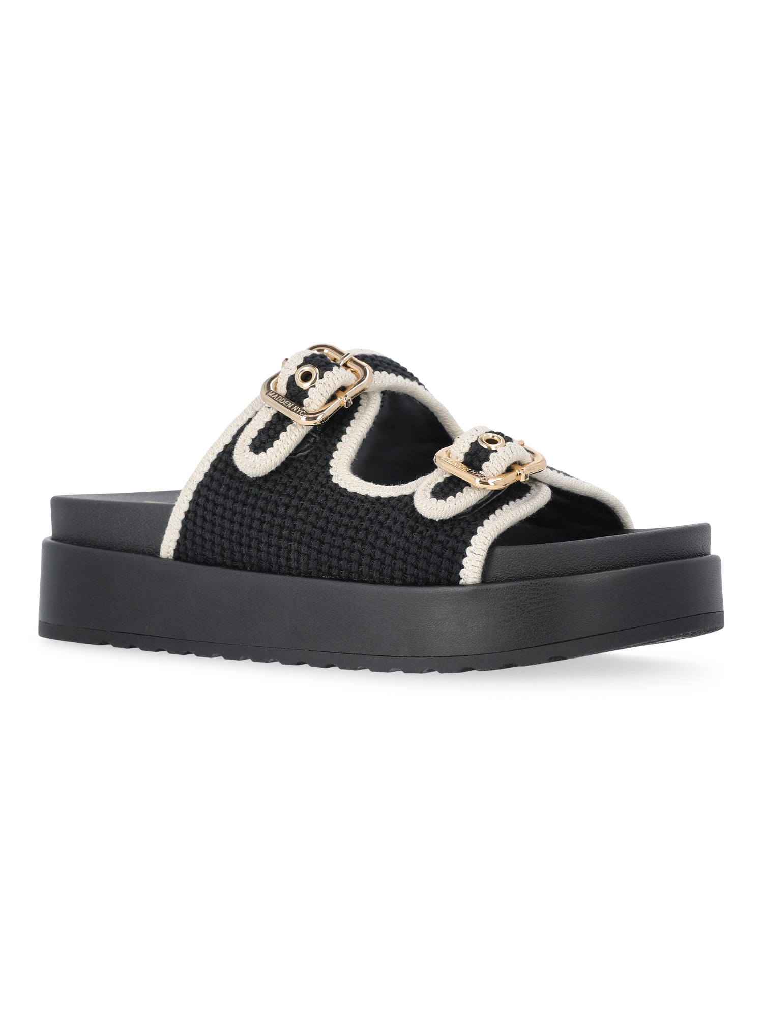 Madden NYC Women's Woven Footbed