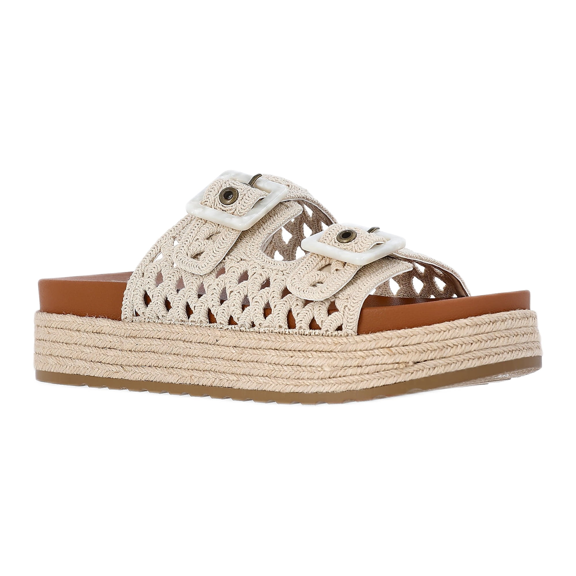 Madden NYC Women's Woven Footbed