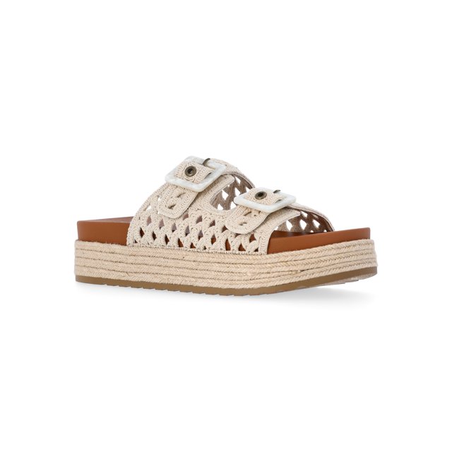 Madden NYC Women's Woven Footbed