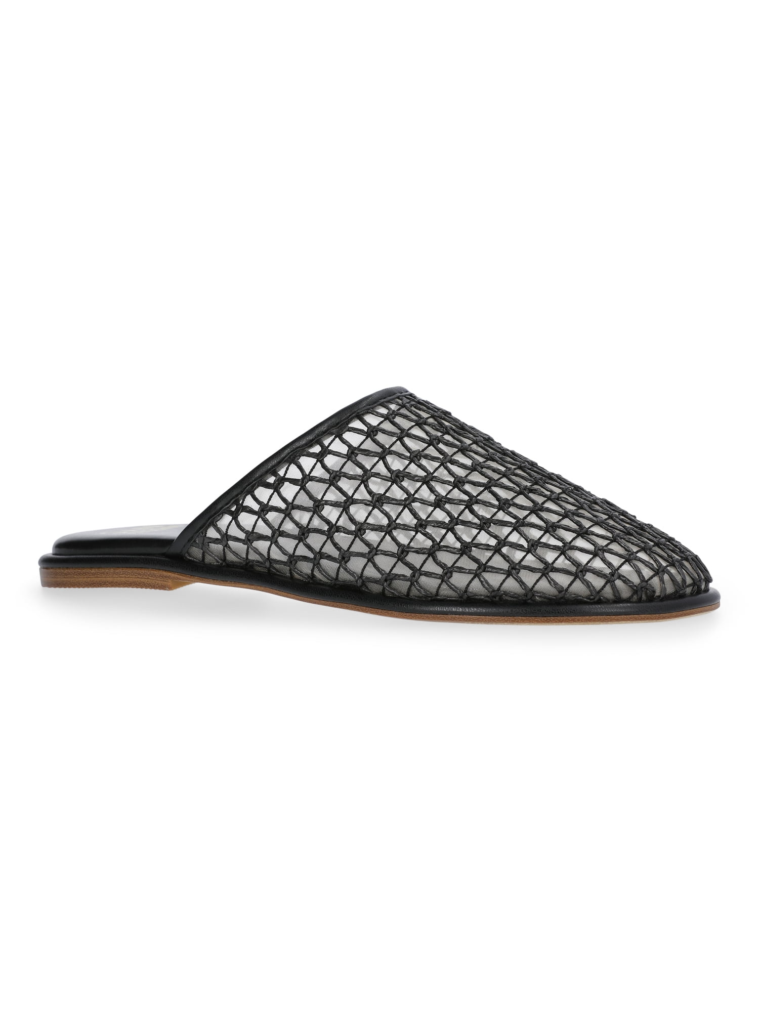 Madden NYC Women's Woven Mesh Mule Flats - Walmart.com