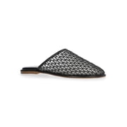 Women's Woven Mesh Mule Flats