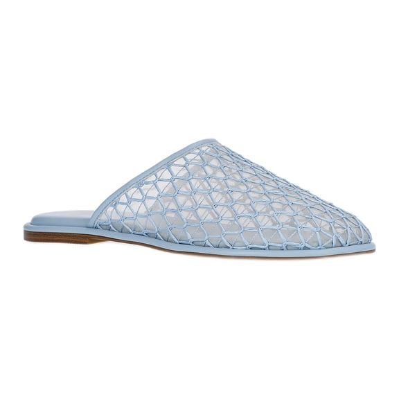 Madden NYC Women's Woven Mesh Mule Flats