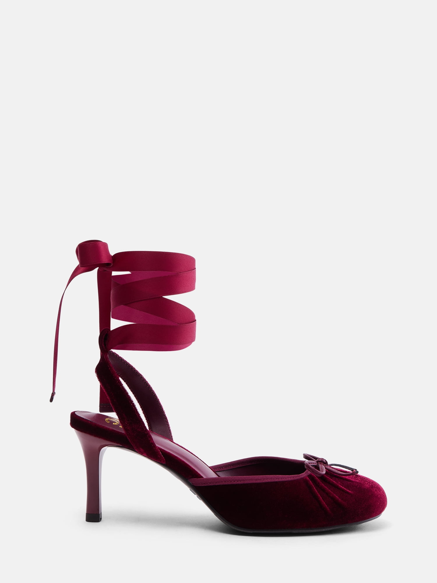 Madden NYC Women's Ankle Wrapped Heels