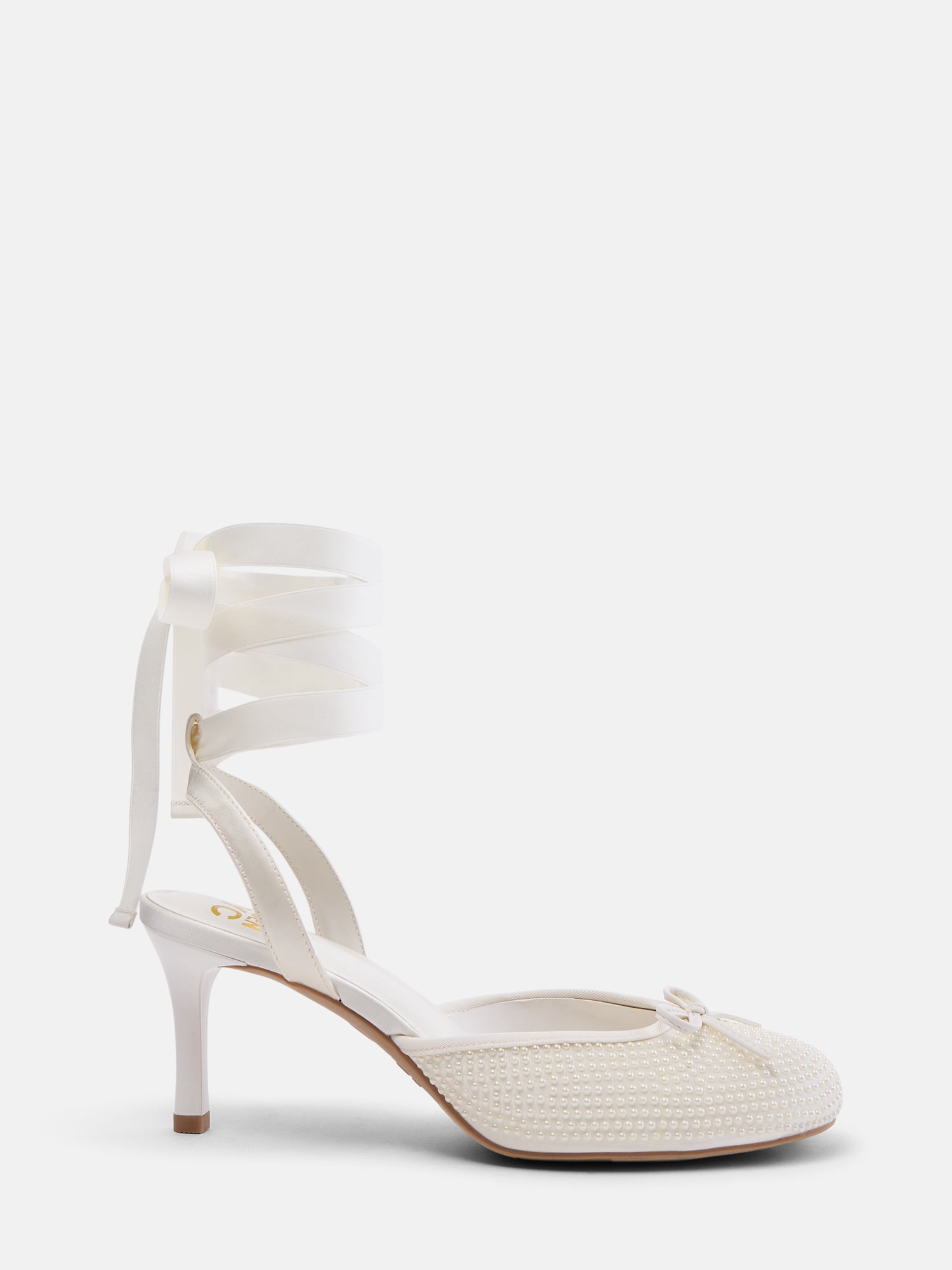 Madden NYC Women's Ankle Wrapped Heels