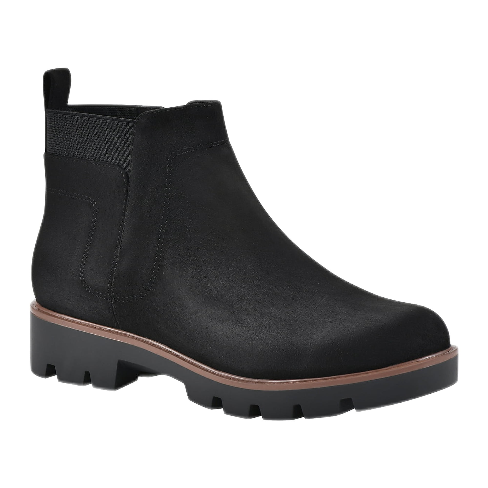 Mountain Sole Women's Chelsea Boot, Wide Width Available