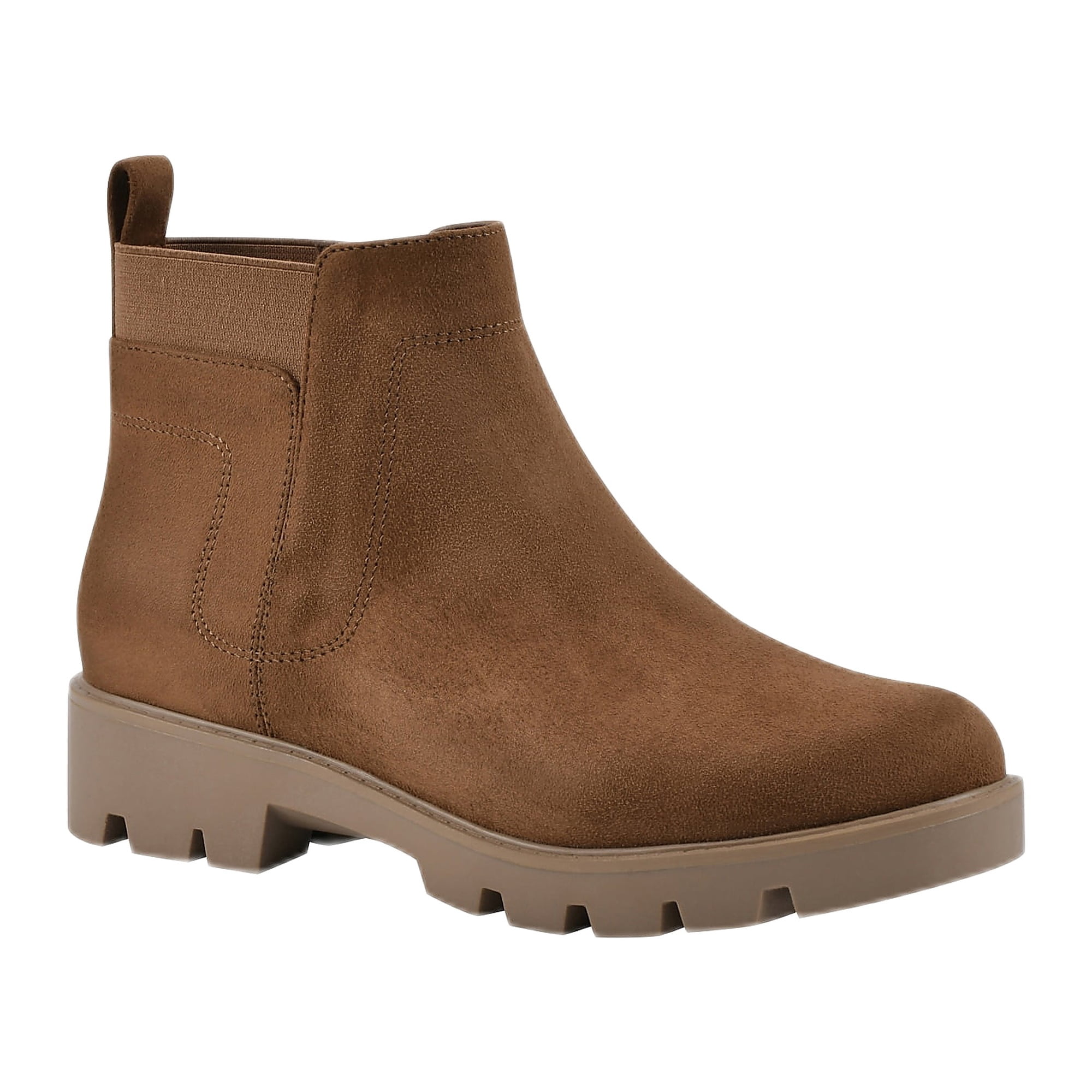 Mountain Sole Women's Chelsea Boot, Wide Width Available